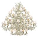 Большая люстра DI 1775.64 Lucia Tucci Fiori Rose с розой Большая люстра DI 1775.64 Lucia Tucci Fiori Rose с розой