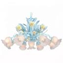 Подвесная люстра Lucia Tucci Fiori di Rose Fiori di rose 184.8.1 Подвесная люстра Lucia Tucci Fiori di Rose Fiori di rose 184.8.1