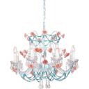 Подвесная люстра di 186.8 Lucia Tucci Fiori Rose подсвечник Подвесная люстра di 186.8 Lucia Tucci Fiori Rose подсвечник