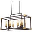 Подвесная люстра Lumina Deco LDP 1140-8 BK+MD Подвесная люстра Lumina Deco LDP 1140-8 BK+MD