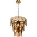 Подвесные люстры Arte Lamp Sophia A4066LM-6PB Подвесные люстры Arte Lamp Sophia A4066LM-6PB