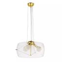 Подвесная люстра Lumina Deco Globo LDP 6018-500 PR+F.GD Подвесная люстра Lumina Deco Globo LDP 6018-500 PR+F.GD