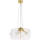 Подвесной светильник Lumina Deco Globo LDP 6018-500 PR+F.GD Подвесной светильник Lumina Deco Globo LDP 6018-500 PR+F.GD