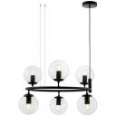 Подвесная люстра LDP 6034-6 RND BK Lumina Deco шарики Подвесная люстра LDP 6034-6 RND BK Lumina Deco шарики