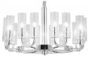 Подвесная люстра LUMINA DECO Donatti LDP 8011-16 CHR Подвесная люстра LUMINA DECO Donatti LDP 8011-16 CHR