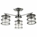 Светильник на штанге Lumion Rotondum 3504/3C Цвет арматуры хром Цвет плафонов прозрачный Светильник на штанге Lumion Rotondum 3504/3C Цвет арматуры хром Цвет плафонов прозрачный