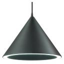 Подвесной светильник Lumion Lenny 3724/24L Цвет плафонов черный Цвет арматуры черный Подвесной светильник Lumion Lenny 3724/24L Цвет плафонов черный Цвет арматуры черный