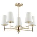 Люстра Lumion Doris 4436/5C, E14, 200 Вт, кол-во ламп: 5 шт., цвет: золото Люстра Lumion Doris 4436/5C, E14, 200 Вт, кол-во ламп: 5 шт., цвет: золото