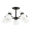 люстра потолочная LUMION Comfi E27 5х60Вт черный люстра потолочная LUMION Comfi E27 5х60Вт черный