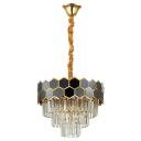 люстра подвесная LUMION Kaz E14 6х40Вт золотой коричневый люстра подвесная LUMION Kaz E14 6х40Вт золотой коричневый