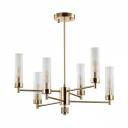 Люстра на штанге Lumion Kamilla 5274/6C Люстра на штанге Lumion Kamilla 5274/6C