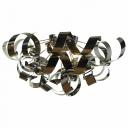 Потолочная люстра Lussole Briosco GRLSA-5907-09 Потолочная люстра Lussole Briosco GRLSA-5907-09