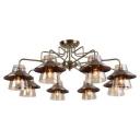 Большая потолочная люстра IP21 Lussole LGO Cochise GRLSP-8079 Большая потолочная люстра IP21 Lussole LGO Cochise GRLSP-8079