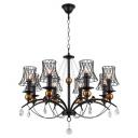 Подвесная люстра IP21 Lussole LGO Arivaca GRLSP-8104 Подвесная люстра IP21 Lussole LGO Arivaca GRLSP-8104