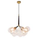 Подвесная люстра IP21 Lussole Loft Murray GRLSP-8171 шарики Подвесная люстра IP21 Lussole Loft Murray GRLSP-8171 шарики