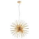 Подвесная люстра IP21 светодиодная Lussole Star GRLSP-8334 в форме шара Подвесная люстра IP21 светодиодная Lussole Star GRLSP-8334 в форме шара