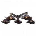 Потолочная люстра Lussole Opelika GRLSP-9535 Потолочная люстра Lussole Opelika GRLSP-9535