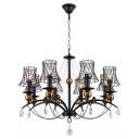 Подвесная люстра Lussole Lgo Arivaca LSP-8104 Подвесная люстра Lussole Lgo Arivaca LSP-8104