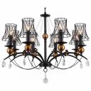 Подвесная люстра Lussole Arivaca LSP-8104 Подвесная люстра Lussole Arivaca LSP-8104
