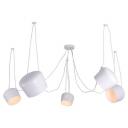 Большая подвесная люстра IP21 паук Lussole Loft Shirley LSP-8175 Большая подвесная люстра IP21 паук Lussole Loft Shirley LSP-8175