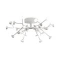 Потолочная светодиодная люстра молекулы Mantra Adn 6415 Потолочная светодиодная люстра молекулы Mantra Adn 6415