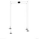 Подвесной светильник светодиодный Mantra Orion 7307 Подвесной светильник светодиодный Mantra Orion 7307