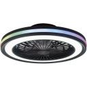 Потолочная RGB люстра с пультом светодиодная с вентилятором Mantra Gamer 8292 Потолочная RGB люстра с пультом светодиодная с вентилятором Mantra Gamer 8292