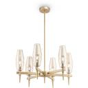 Потолочная люстра Maytoni Lita H002PL-06G Потолочная люстра Maytoni Lita H002PL-06G