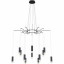 Подвесной светильник MAYTONI Davida 12хG9x6 W MOD035PL-12B Подвесной светильник MAYTONI Davida 12хG9x6 W MOD035PL-12B