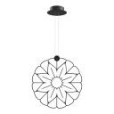 Подвесной светильник Maytoni MOD037PL-L16B Подвесной светильник Maytoni MOD037PL-L16B