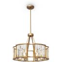 Потолочная люстра Maytoni Solar MOD087PL-06G в виде свечи Потолочная люстра Maytoni Solar MOD087PL-06G в виде свечи