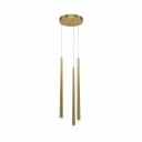 Подвесная светодиодная люстра Maytoni Cascade MOD132PL-L18BSK Подвесная светодиодная люстра Maytoni Cascade MOD132PL-L18BSK