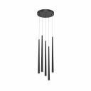 Подвесная светодиодная люстра Maytoni Cascade MOD132PL-L30BK Подвесная светодиодная люстра Maytoni Cascade MOD132PL-L30BK