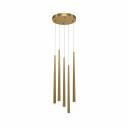 Подвесная светодиодная люстра Maytoni Cascade MOD132PL-L30BSK Подвесная светодиодная люстра Maytoni Cascade MOD132PL-L30BSK