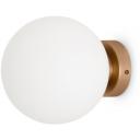 Настенно-потолочный светильник Maytoni Basic form MOD321WL-01G2 в форме шара Настенно-потолочный светильник Maytoni Basic form MOD321WL-01G2 в форме шара
