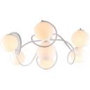 Потолочная люстра Moderli Circle V1150-5C шарики Потолочная люстра Moderli Circle V1150-5C шарики