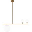 Потолочная люстра Moderli Sheman V6000-3P шарики Потолочная люстра Moderli Sheman V6000-3P шарики