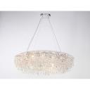Подвесной хрустальный светильник Newport 10900 10910+6/S Подвесной хрустальный светильник Newport 10900 10910+6/S