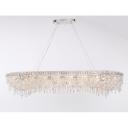 Подвесной хрустальный светильник Newport 10900 10910+8/S Подвесной хрустальный светильник Newport 10900 10910+8/S