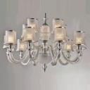 Подвесная люстра Newport 11510+5/C М0055039 Подвесная люстра Newport 11510+5/C М0055039