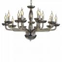 Подвесная люстра Newport 12615/C smoke М0062019 Подвесная люстра Newport 12615/C smoke М0062019