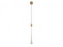 Подвесной светильник Newport 15500 15501/S champagne gold Подвесной светильник Newport 15500 15501/S champagne gold