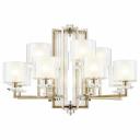 Подвесная люстра Newport 4400 4408+4/C gold Подвесная люстра Newport 4400 4408+4/C gold