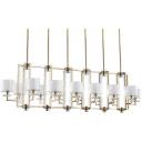 Потолочная люстра 4408+6/S Newport 4400 gold Потолочная люстра 4408+6/S Newport 4400 gold