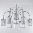 Подвесная люстра Newport 4500 4506+3/C chrome Цвет арматуры хром Цвет плафонов прозрачный Подвесная люстра Newport 4500 4506+3/C chrome Цвет арматуры хром Цвет плафонов прозрачный