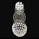 Потолочная люстра Newport 8100 8113/300 шарики Потолочная люстра Newport 8100 8113/300 шарики