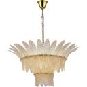 Подвесная люстра Newport 8800 8812/C new gold Подвесная люстра Newport 8800 8812/C new gold