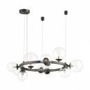 Подвесная люстра молекулы Odeon Light Tovi 4818/11 Подвесная люстра молекулы Odeon Light Tovi 4818/11