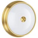 Накладной светильник Odeon Light Marsei 4824/3C Цвет плафонов белый Цвет арматуры бронза Накладной светильник Odeon Light Marsei 4824/3C Цвет плафонов белый Цвет арматуры бронза