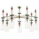 Подвесная люстра Odeon Light Classic Bizet 4855/7C Подвесная люстра Odeon Light Classic Bizet 4855/7C